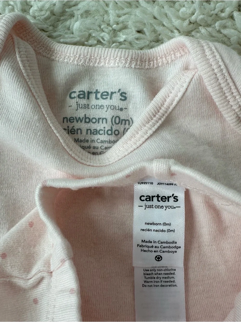 Carter’s Newborn Bundle